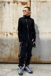 Boris Bidjan Saberi stitched object dyed casual pants AW21 P9.1 ST F0406C